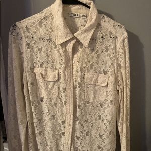 Lace blouse